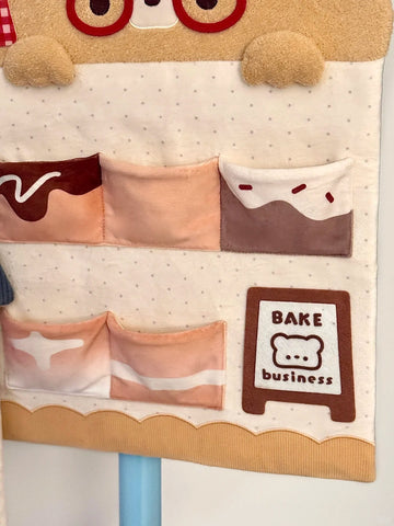 ［ぬい服］10cm 無属性 ぬいぐるみ用服 ウォールポケット【挂袋】