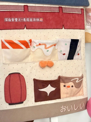 ［ぬい服］10cm 無属性 ぬいぐるみ用服 ウォールポケット【挂袋】