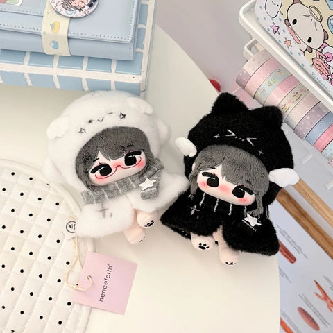 ［ぬい服］10cm 無属性 ぬいぐるみ用 お洋服【斗篷】
