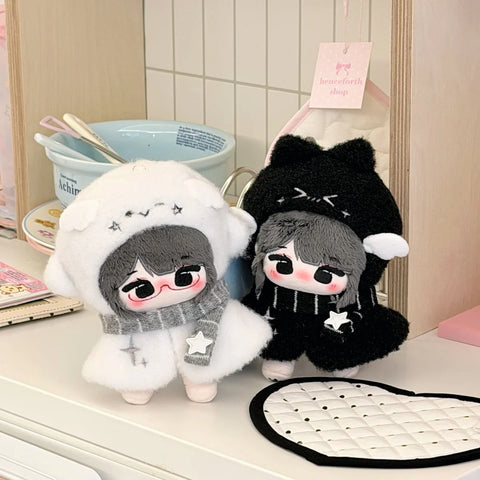 ［ぬい服］10cm 無属性 ぬいぐるみ用 お洋服【斗篷】