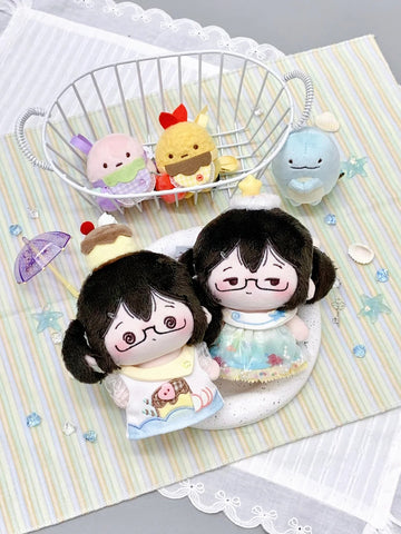 ［ぬい服］10cm 無属性 ぬいぐるみ用 お洋服【苏打】