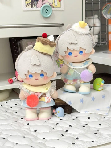 ［ぬい服］10cm 無属性 ぬいぐるみ用 お洋服【苏打】