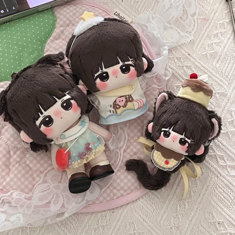 ［ぬい服］10cm 無属性 ぬいぐるみ用 お洋服【苏打】