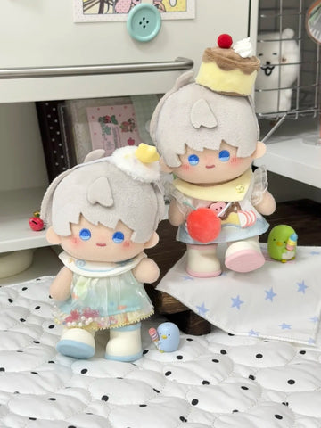 ［ぬい服］10cm 無属性 ぬいぐるみ用 お洋服【苏打】