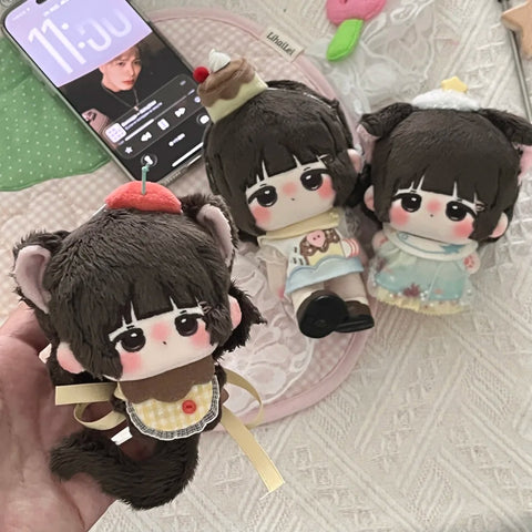 ［ぬい服］10cm 無属性 ぬいぐるみ用 お洋服【苏打】