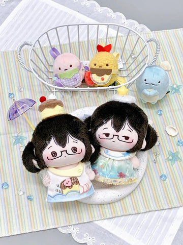 ［ぬい服］10cm 無属性 ぬいぐるみ用 お洋服【苏打】