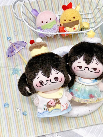 ［ぬい服］10cm 無属性 ぬいぐるみ用 お洋服【苏打】