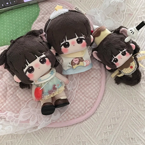 ［ぬい服］10cm 無属性 ぬいぐるみ用 お洋服【苏打】