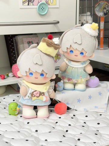［ぬい服］10cm 無属性 ぬいぐるみ用 お洋服【苏打】