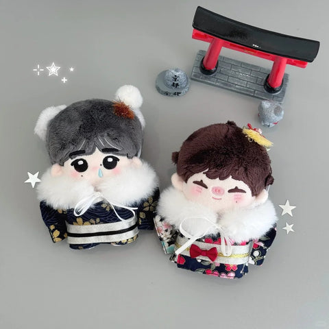 ［ぬい服］10cm 無属性 ぬいぐるみ用 お洋服【京都和服】