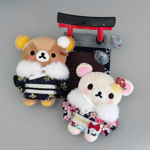 ［ぬい服］10cm 無属性 ぬいぐるみ用 お洋服【京都和服】