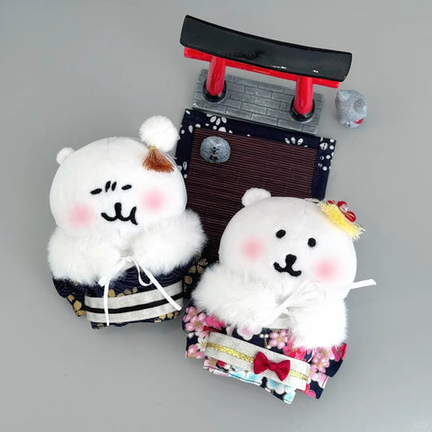 ［ぬい服］10cm 無属性 ぬいぐるみ用 お洋服【京都和服】