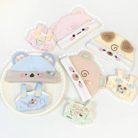 ［ぬい服］10cm 無属性 ぬいぐるみ用 お洋服【露出尾巴】