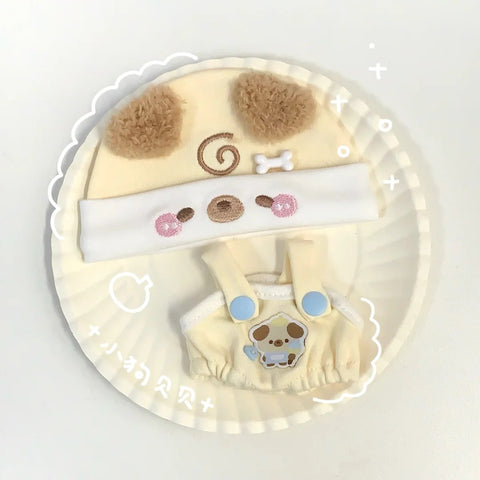 ［ぬい服］10cm 無属性 ぬいぐるみ用 お洋服【露出尾巴】