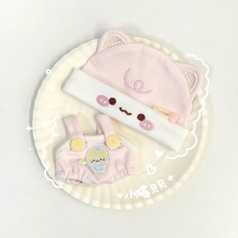 ［ぬい服］10cm 無属性 ぬいぐるみ用 お洋服【露出尾巴】