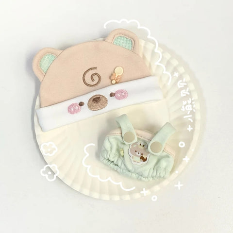 ［ぬい服］10cm 無属性 ぬいぐるみ用 お洋服【露出尾巴】