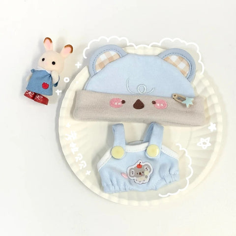 ［ぬい服］10cm 無属性 ぬいぐるみ用 お洋服【露出尾巴】