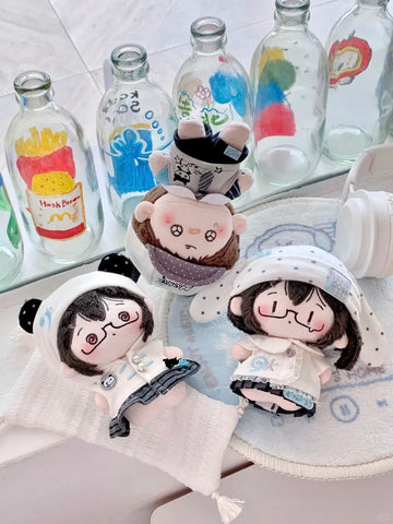 ［ぬい服］10cm 無属性 ぬいぐるみ用 お洋服【轻亚比】
