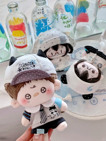 ［ぬい服］10cm 無属性 ぬいぐるみ用 お洋服【轻亚比】