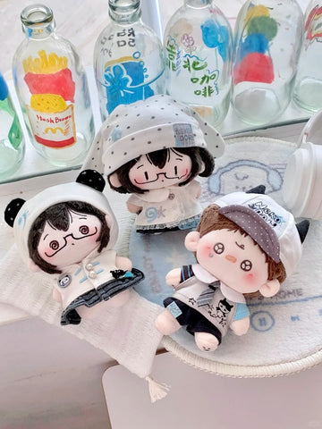 ［ぬい服］10cm 無属性 ぬいぐるみ用 お洋服【轻亚比】