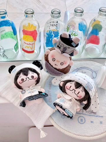 ［ぬい服］10cm 無属性 ぬいぐるみ用 お洋服【轻亚比】