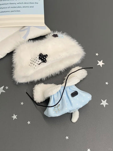 ［ぬい服］10cm 無属性 ぬいぐるみ用 お洋服【天使星】