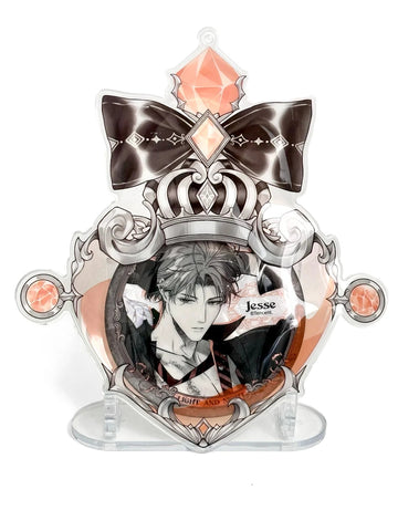 ［推し活グッズ］PVC 缶バッジ フレーム 58～75mm【A7TVYI】