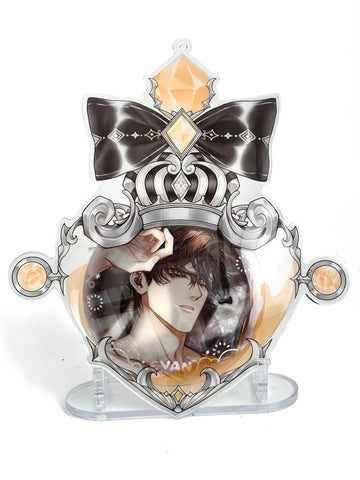 ［推し活グッズ］PVC 缶バッジ フレーム 58～75mm【A7TVYI】