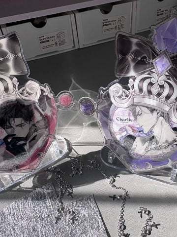 ［推し活グッズ］PVC 缶バッジ フレーム 58～75mm【A7TVYI】