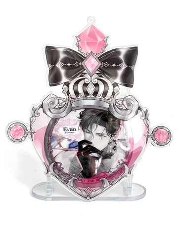 ［推し活グッズ］PVC 缶バッジ フレーム 58～75mm【A7TVYI】