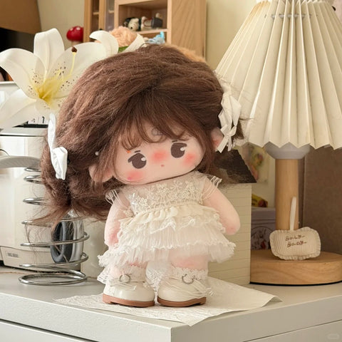 【受注予約】［ぬい服］20cm 無属性 ぬいぐるみ用 お洋服【星落】