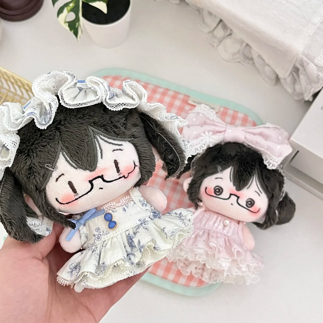 【ぬい服オーダー】雨花ページ 受注予約】［ぬい服］10cm 無属性 ぬいぐるみ用 お洋服【蓝花织