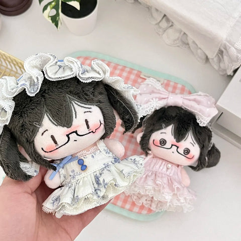 【受注予約】［ぬい服］10cm 無属性 ぬいぐるみ用 お洋服【蓝花织】