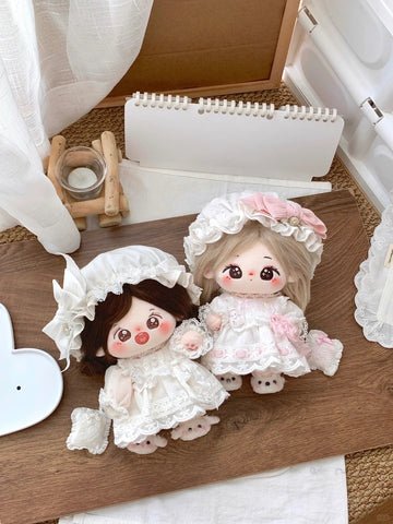【受注予約】［ぬい服］20cm 無属性 ぬいぐるみ用 お洋服【古董】