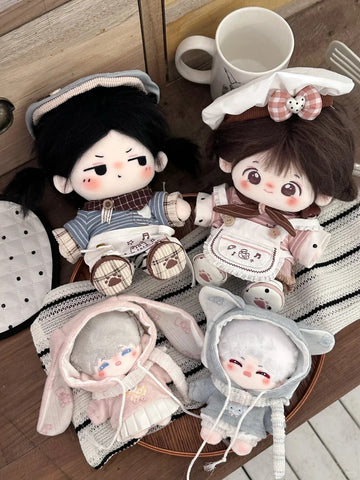 ［ぬい服］10/20cm 無属性 ぬいぐるみ用服【秋日】
