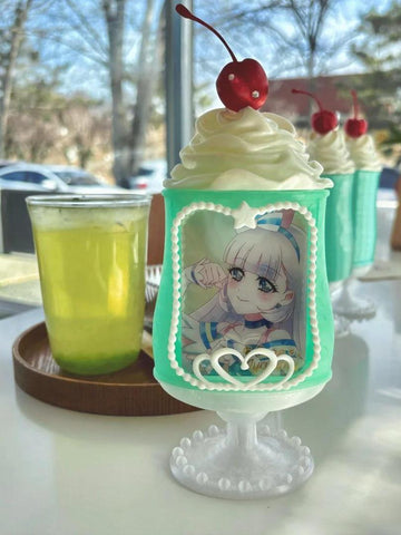 ［推し活グッズ］3Dプリント トレーディングカード用フレーム【HWBCTF】