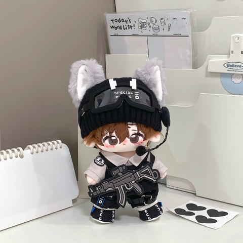 ［ぬい服］20cm 無属性 ぬいぐるみ用 お洋服【突击队】