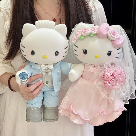 ［サンリオ］ハローキティ&ディアダニエル ドール ボックス【婚礼】