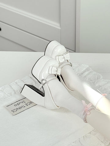 【11月25日予約締切】［BJD服］1/3 1/4 ドール用 シューズ 靴 パンプス【80SZ6O】