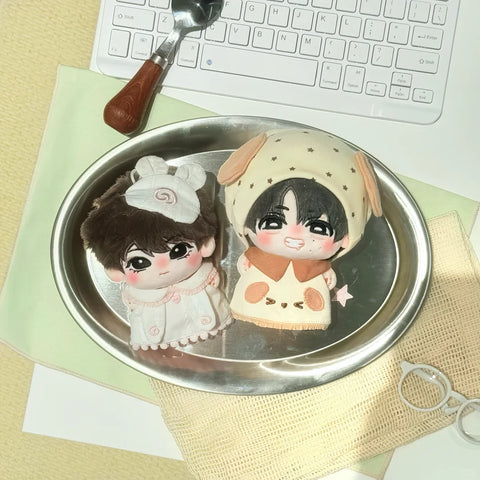 ［ぬい服］10cm 無属性 ぬいぐるみ用 お洋服【奶萌】