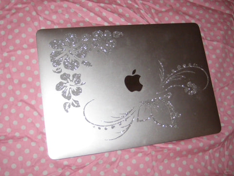 ［推し活グッズ］パソコン キラキラ ステッカー【8P1DF0】