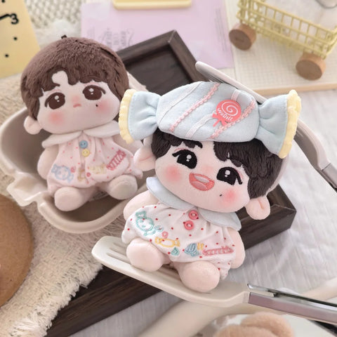 ［ぬい服］10cm 無属性 ぬいぐるみ用 お洋服【糖果】