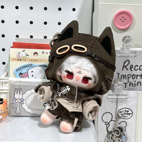 ［ぬい服］10cm 無属性 ぬいぐるみ用 お洋服【末日】