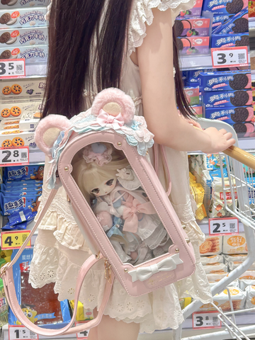 ［バッグ］1/6 BJD ドール用 痛バッグ ショルダーバッグ【4N5YLY】