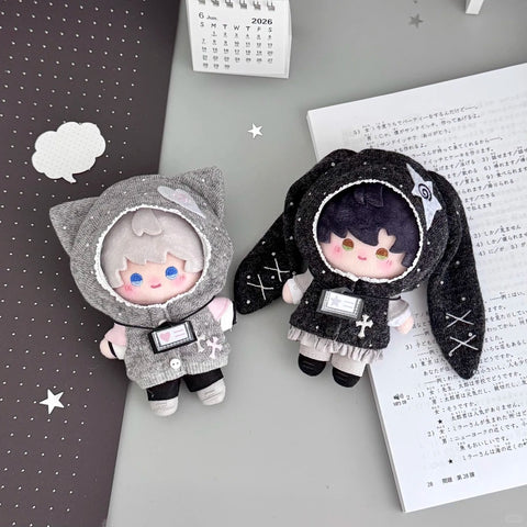 ［ぬい服］10cm 無属性 ぬいぐるみ用 お洋服【冷感】