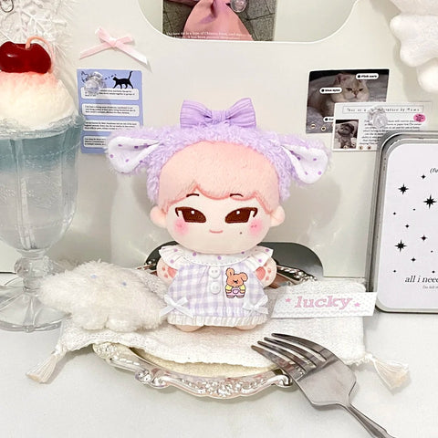 【受注予約】［ぬい服］10cm 無属性 ぬいぐるみ用 お洋服【甜品】