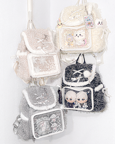 ［バッグ］痛バッグ ファーリュック【UIZH1T】