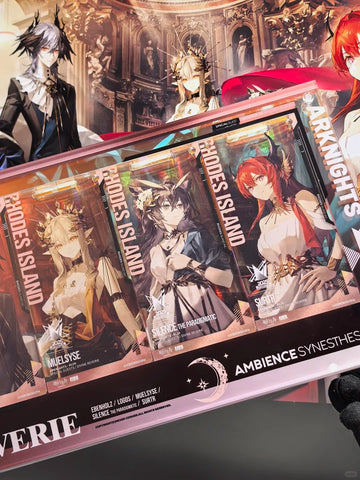 ［推し活グッズ］アークナイツ 通行認証用 アクリルケース【P0S8E0】