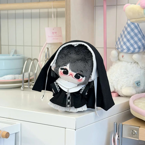 ［ぬい服］10/20cm 無属性 ぬいぐるみ用 お洋服【修女】