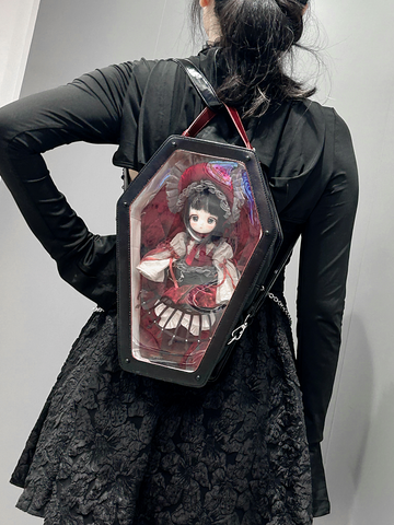 ［バッグ］1/6 BJD ドール用 痛バッグ リュック【G0HFXK】